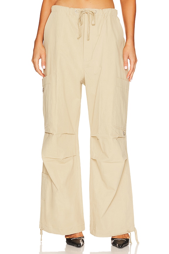 view 2 of 5 Lexi Cargo Pants in Light Khaki