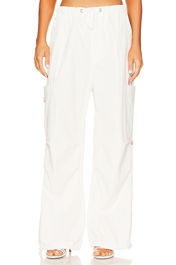 view 2 of 5 PANTALON LEXI in White
