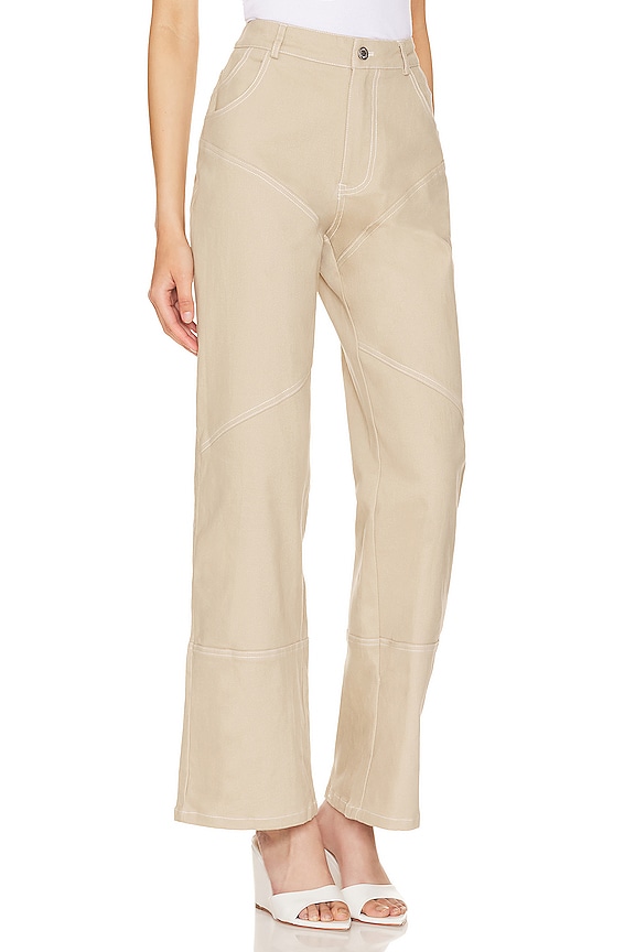 view 2 of 4 x REVOLVE Cyrus Jeans in Bone