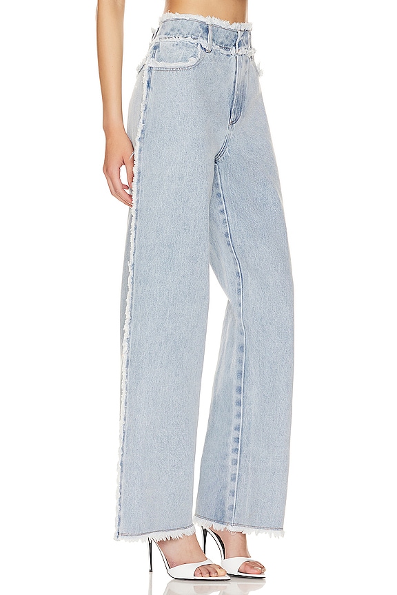 view 2 of 4 Montanna Jeans in Light Blue