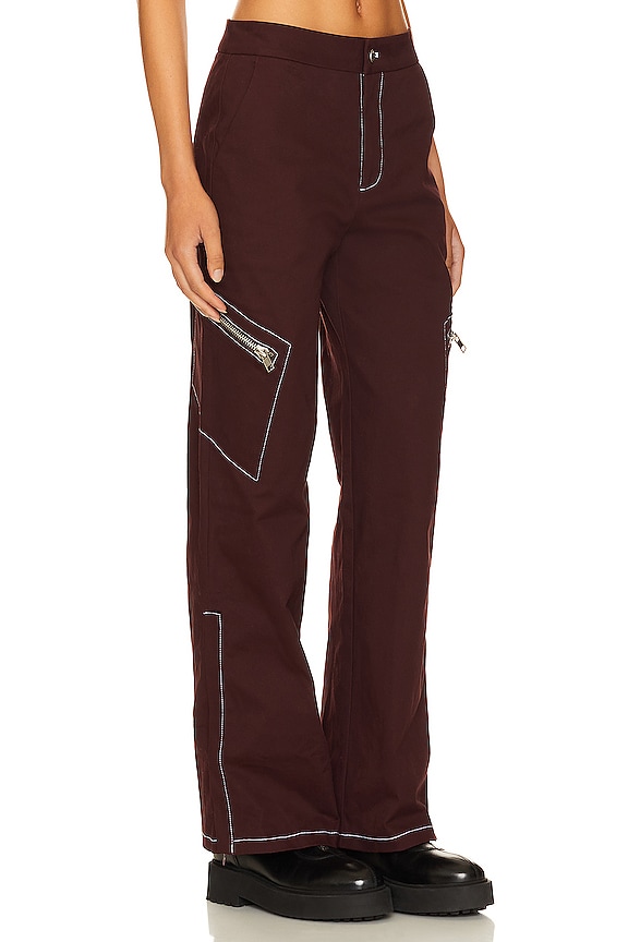 view 2 of 4 Vaeda Pants in Plum