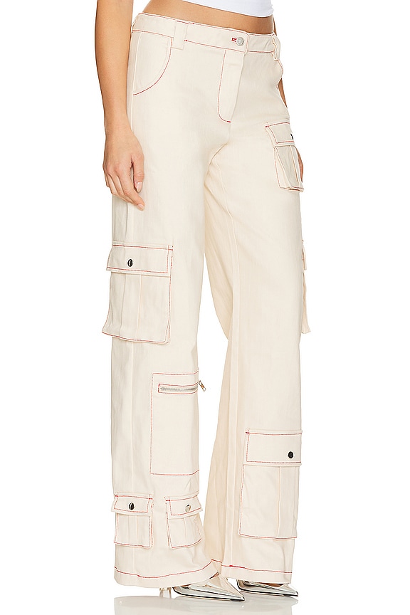 view 2 of 5 Tyler Pants in Bone