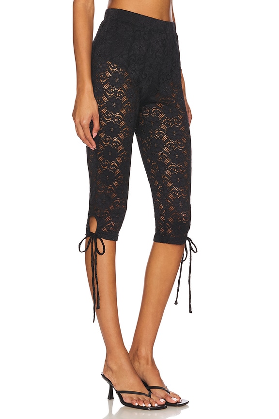 view 2 of 6 Jesse Capri Pants in Black