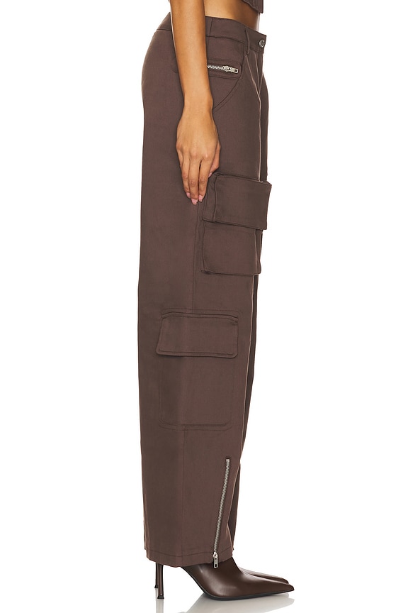 view 2 of 6 Lucious Pants in Chocolate