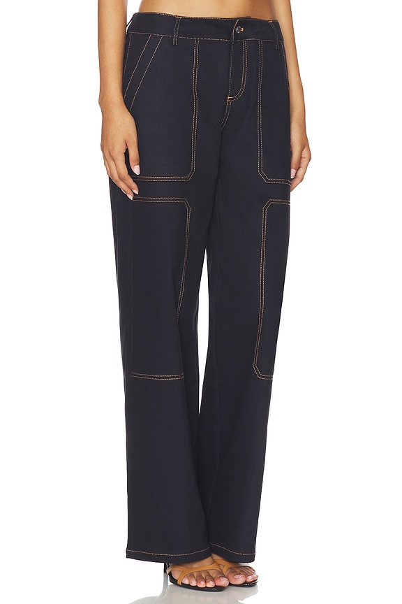 view 2 of 6 PANTALÓN COOPER in Navy