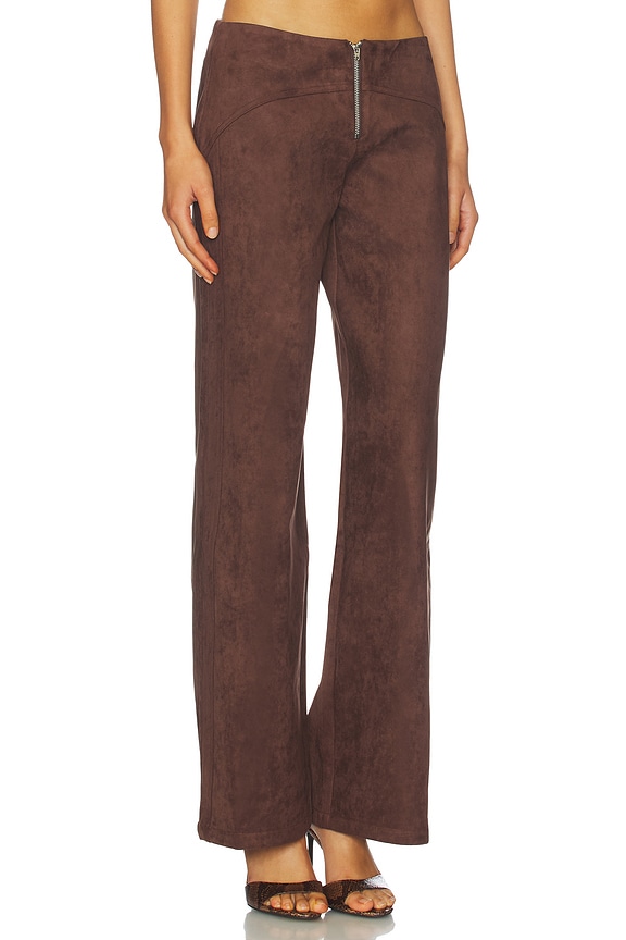 view 2 of 6 Lidia Straight Leg in Espresso