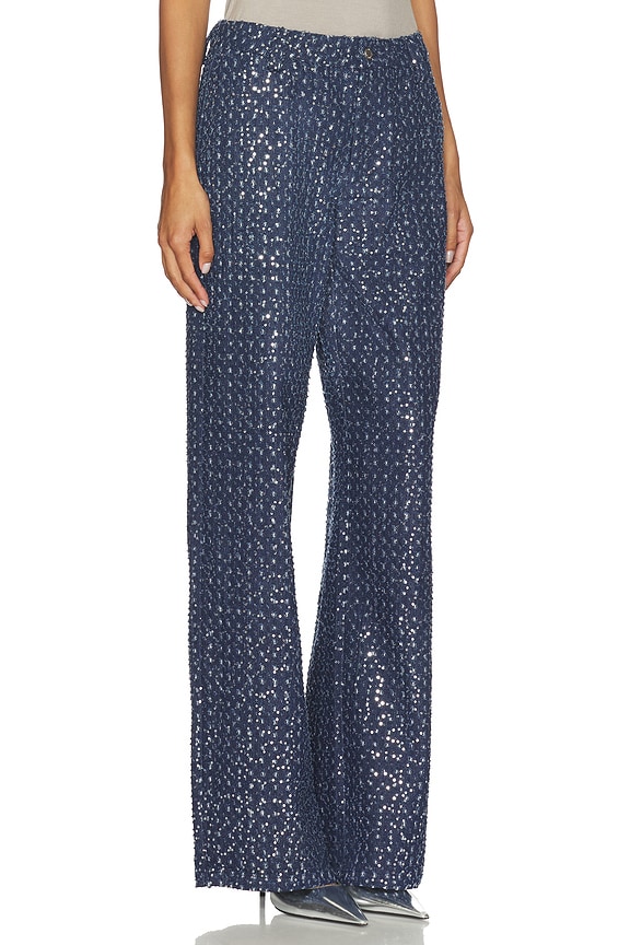 view 2 of 6 Valentino Pant in Indigo