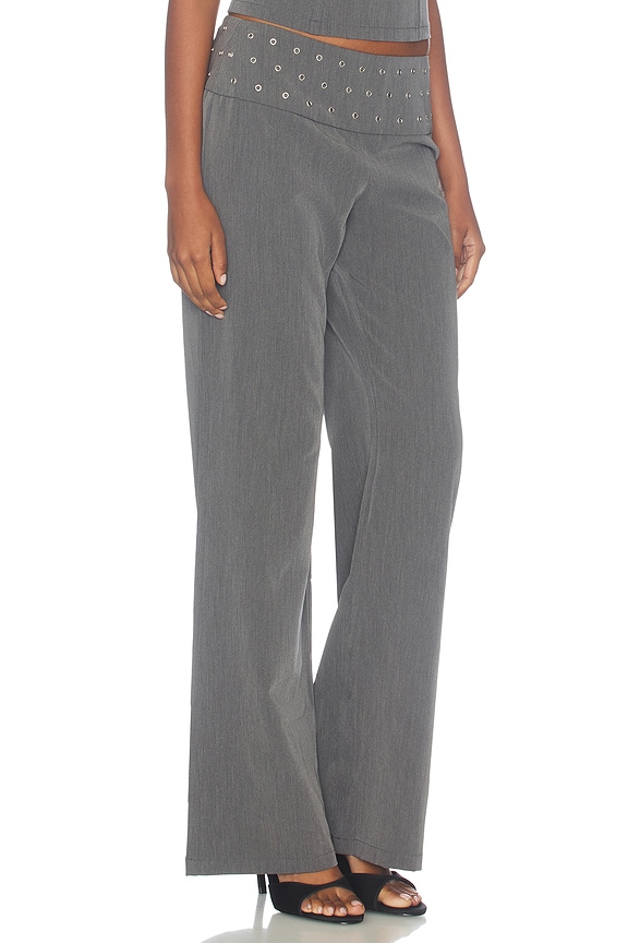 view 2 of 6 Reeves Pant in Grey