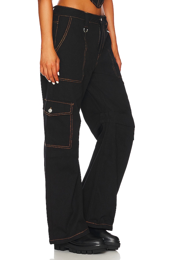 view 2 of 4 PANTALONES ELLA in Black