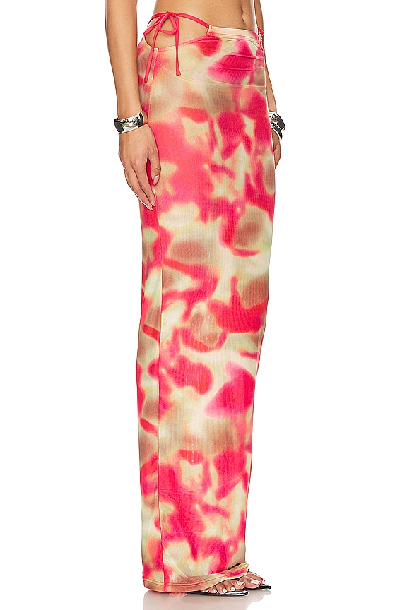 view 2 of 4 ЮБКА МАКСИ MADDI in Red Print