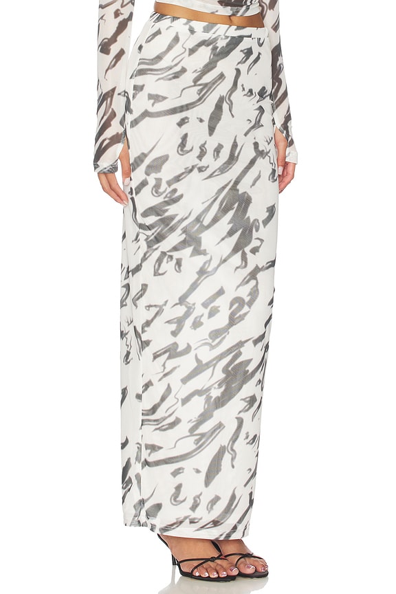 view 2 of 6 JUPE MADDOX in Zebra Print