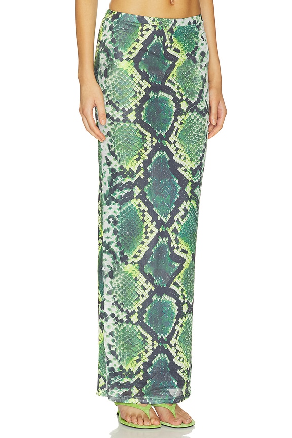 view 2 of 6 Maddox Skirt in Snake