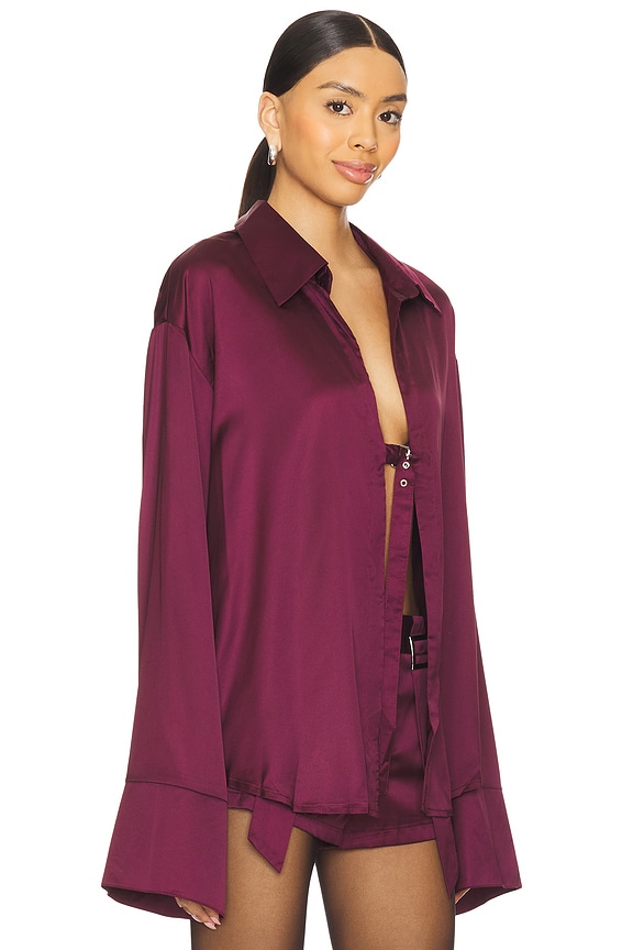 view 2 of 4 ANDI 셔츠 in Blackberry