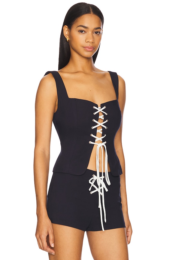 view 2 of 4 X Revolve Emmeline Top in Navy