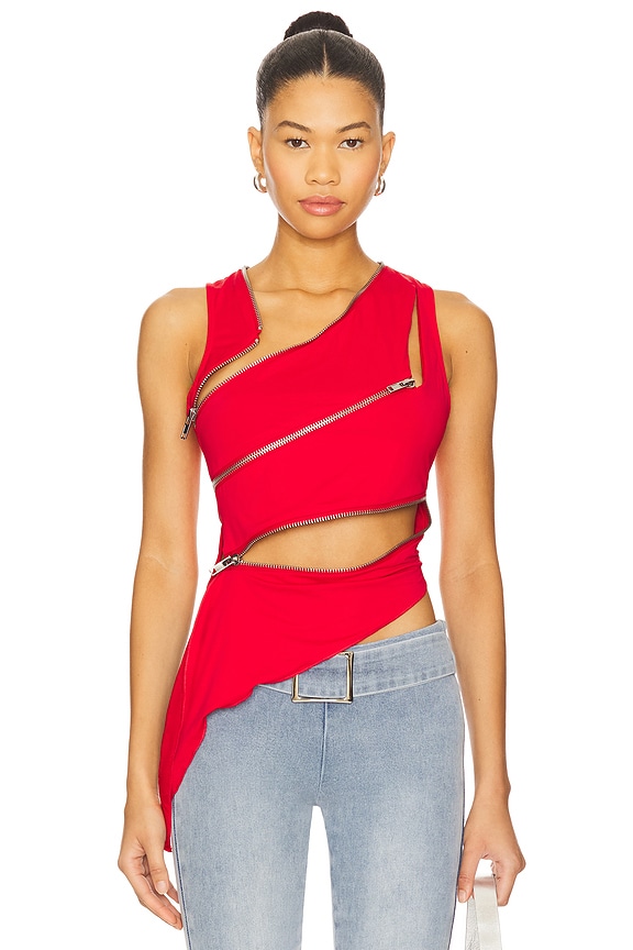 view 2 of 6 x REVOLVE Addison Top in Red