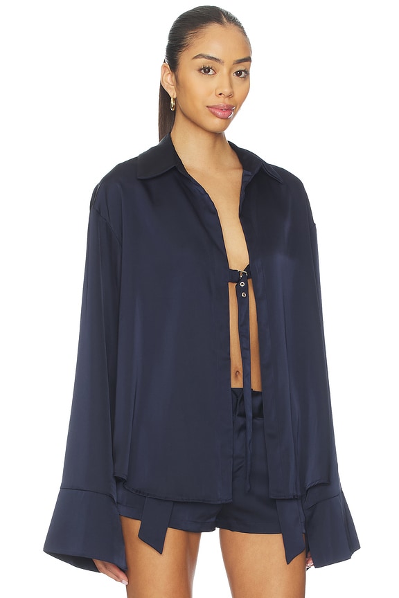 view 2 of 4 x REVOLVE Andi Shirt in Navy