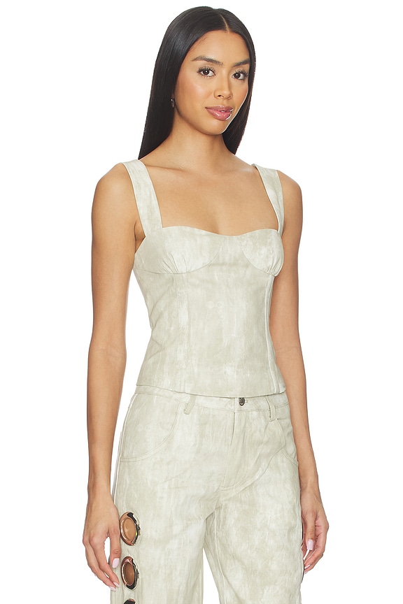 view 2 of 4 Archer Top in Moss