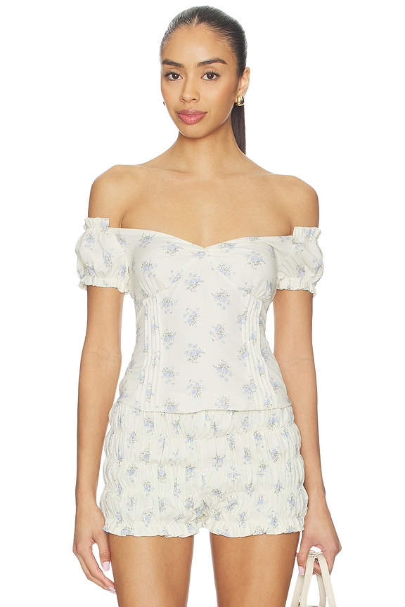 view 1 of 5 Zayla Top in Floral