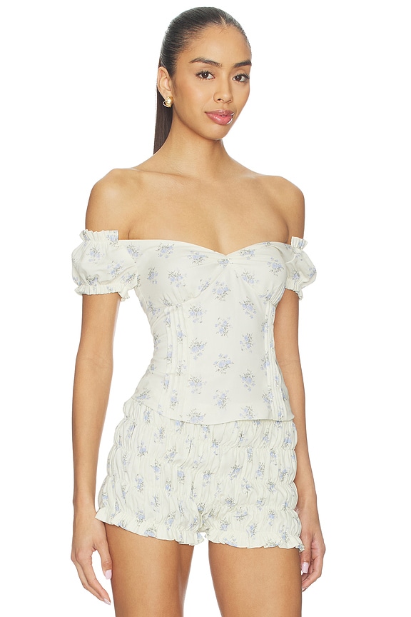 view 2 of 5 Zayla Top in Floral