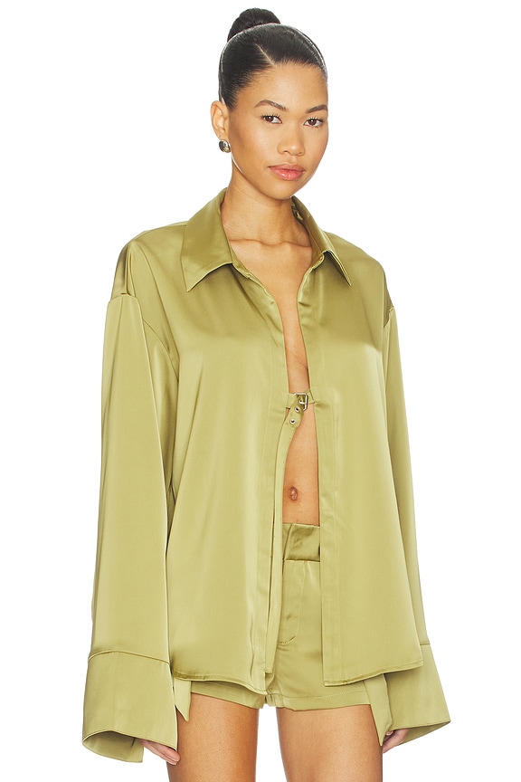 view 2 of 4 x REVOLVE Andi Shirt in Moss