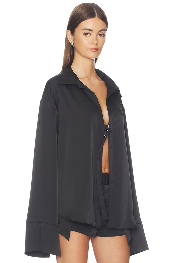 view 2 of 4 CAMISA ANDI  in Black