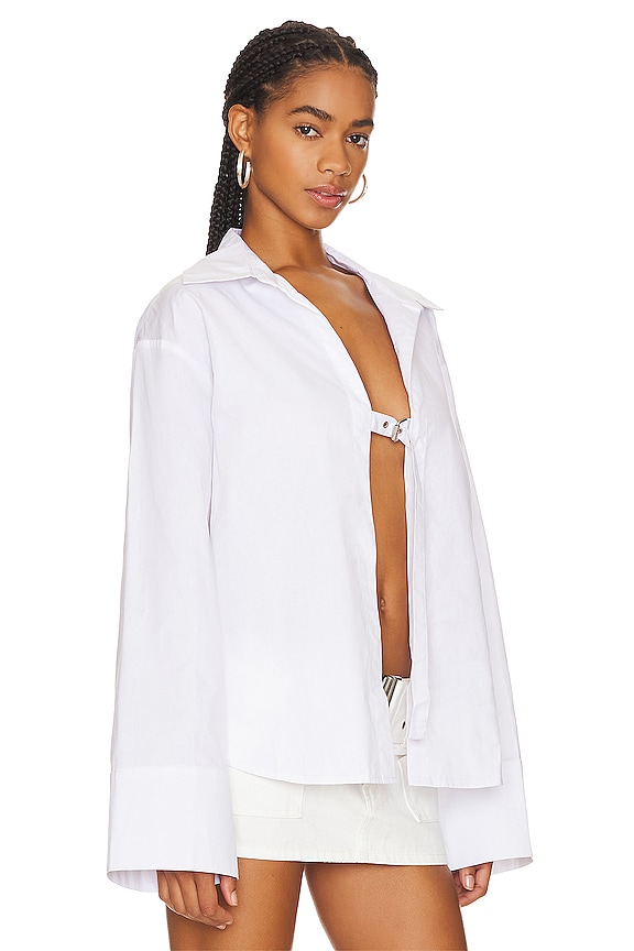 view 2 of 4 Andi Shirt in White