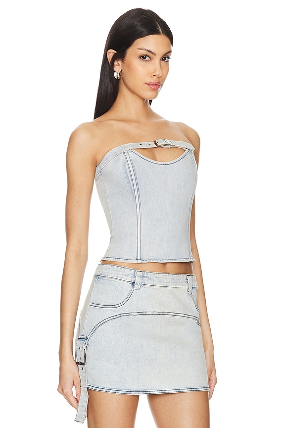 view 2 of 4 Immy Top in Blue