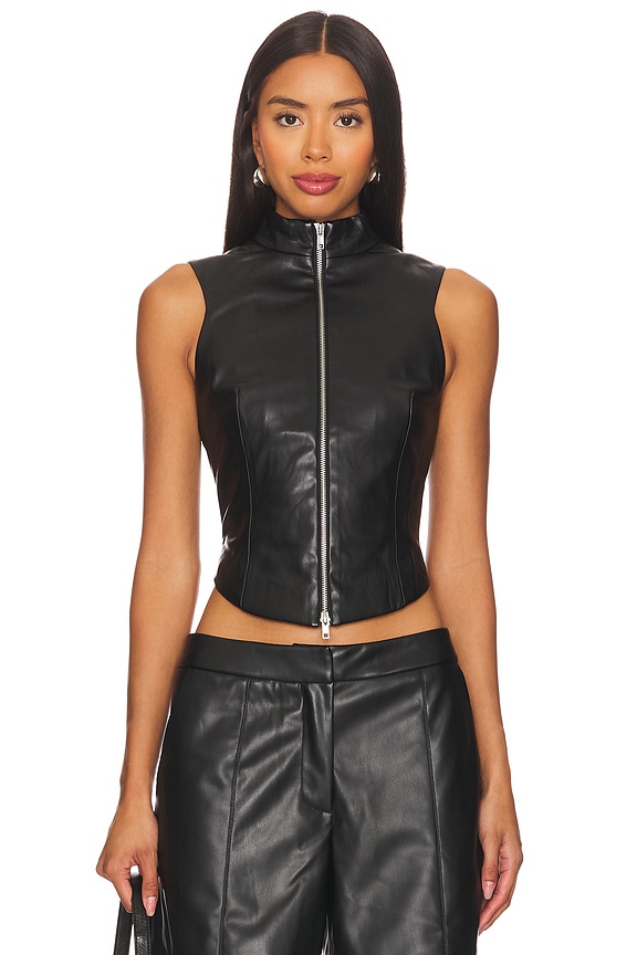 view 2 of 5 Stella Vest in Black