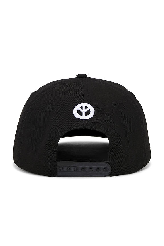 view 2 of 2 Groovy Lady Hat in Jet Black