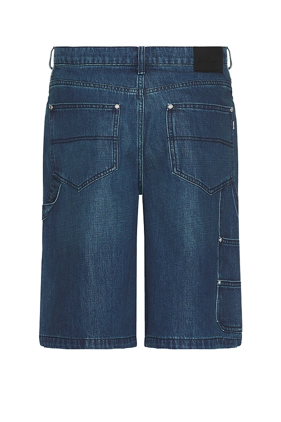 view 2 of 6 SHORT in Indigo