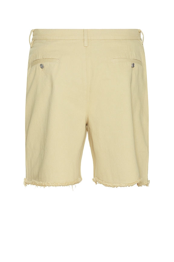 view 2 of 4 Twill Skate Shorts in Khaki