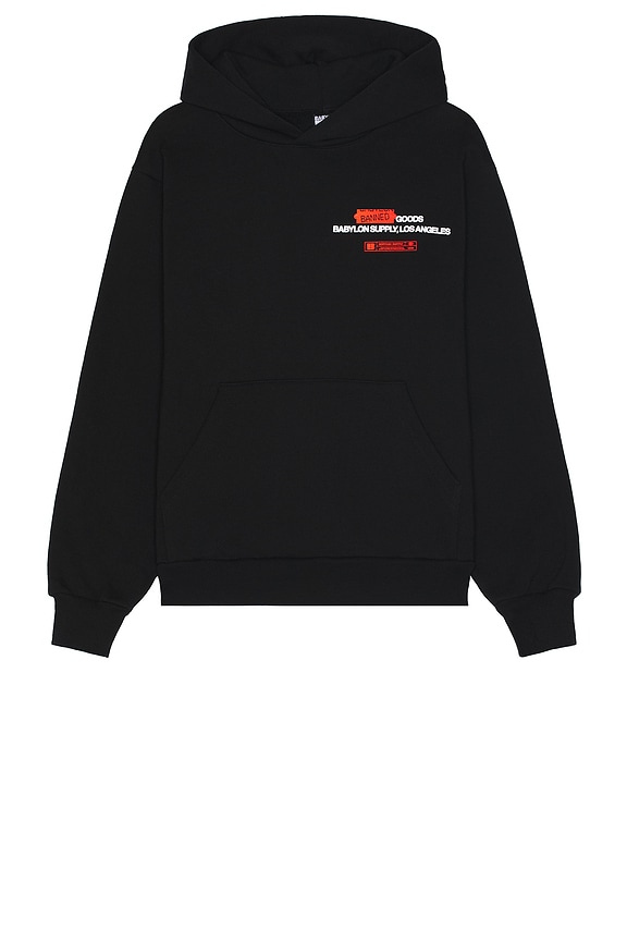 view 2 of 4 Banned Goods Hoodie in Black