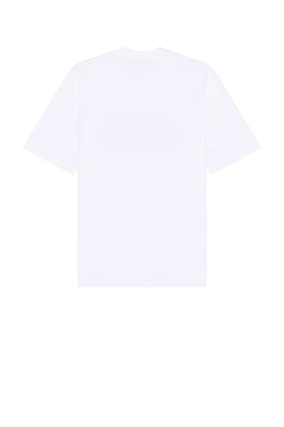 view 2 of 4 Monkey Business Tee in White