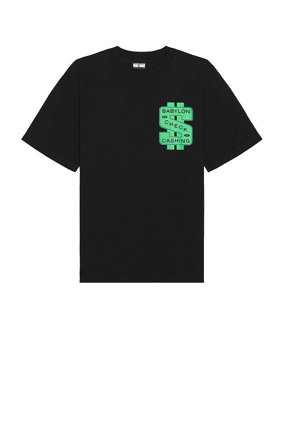 view 2 of 3 Tシャツ in Black