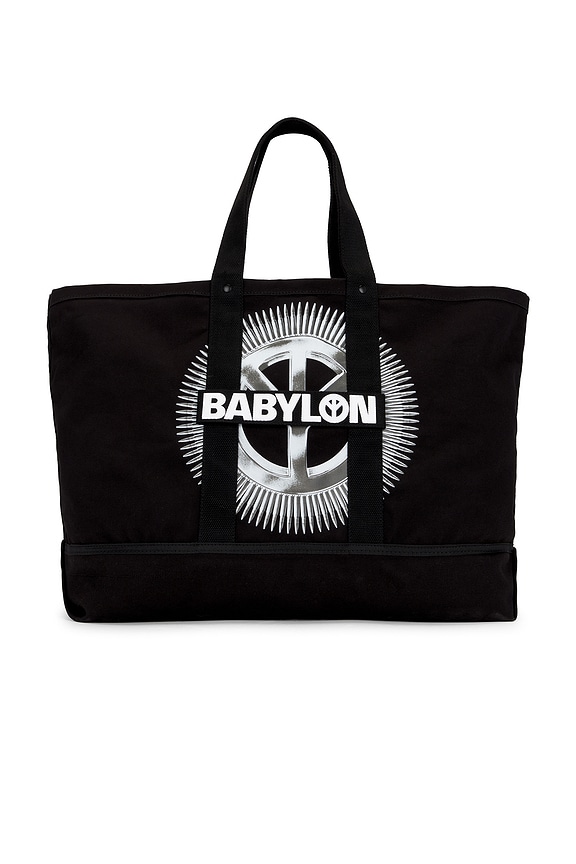 view 2 of 6 Bullet Tote in Black