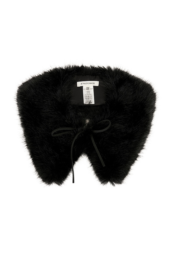 view 2 of 3 Cowie Scarf in Black