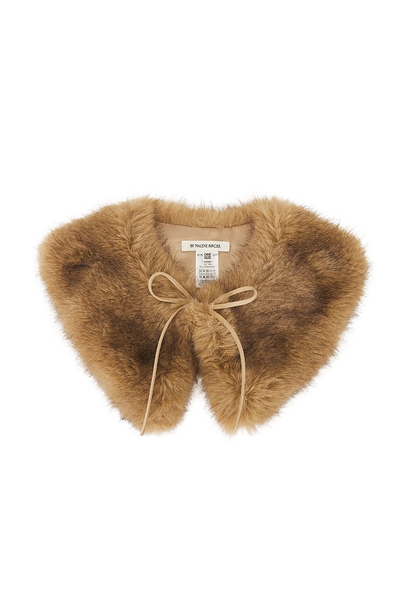 view 2 of 3 ÉCHARPE COWIE in Tannin