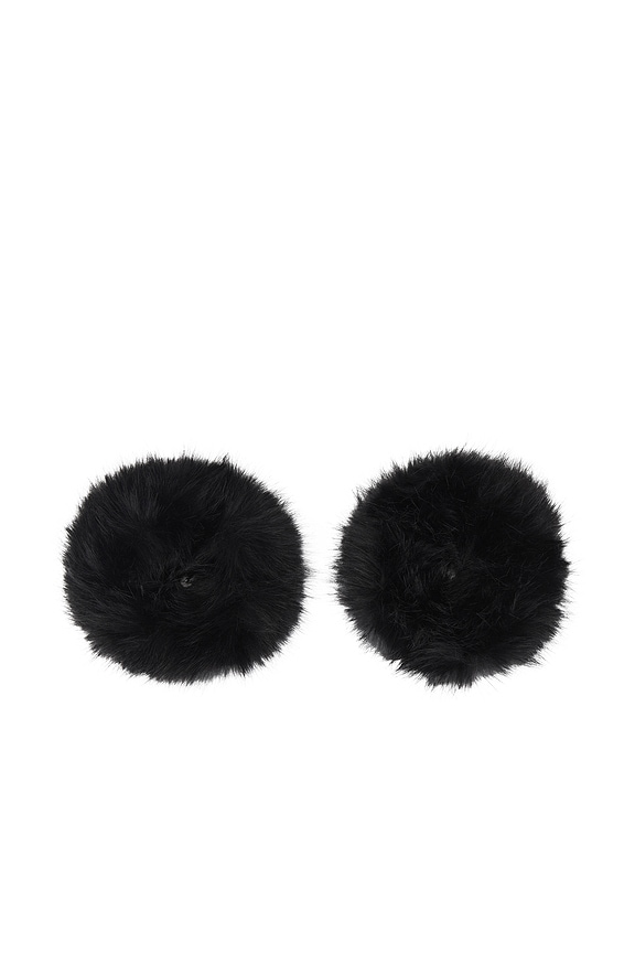 view 2 of 2 Elbie Wrist Cuff in Black