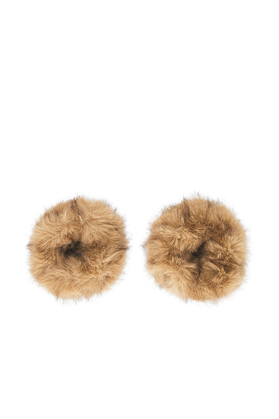 view 2 of 2 Elbie Wrist Cuff in Tannin