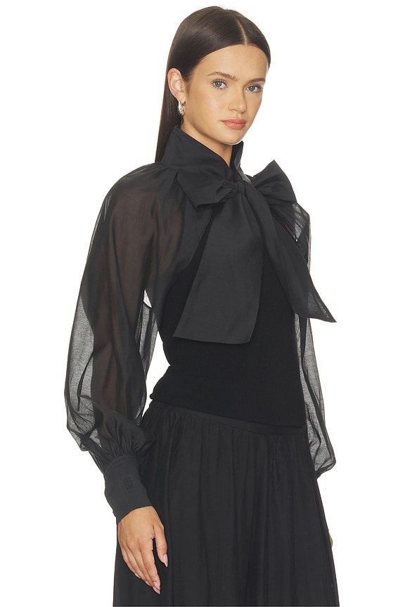 view 2 of 5 Canny Bolero in Black