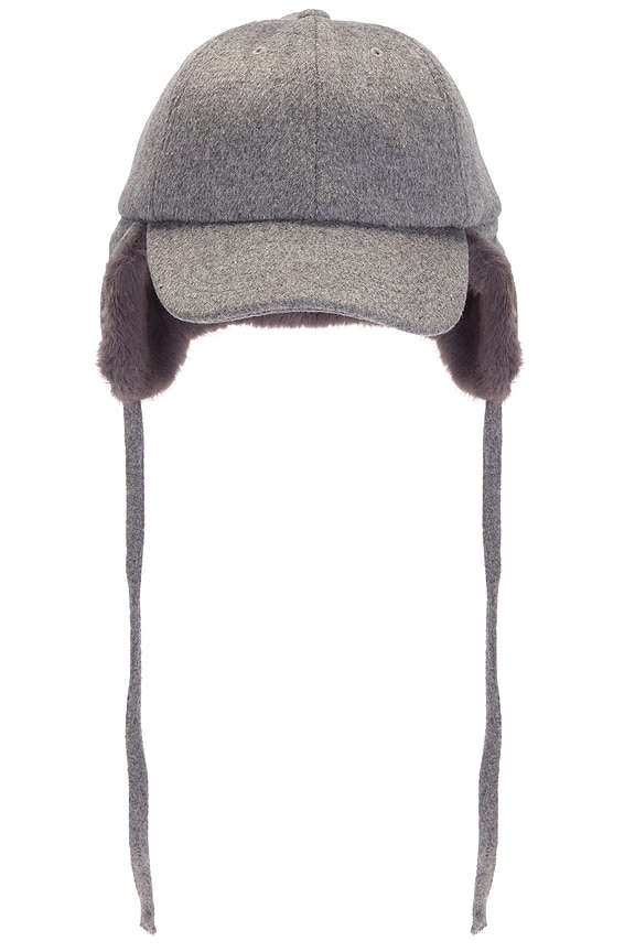 view 2 of 8 Tanna Cap in Grey Melange
