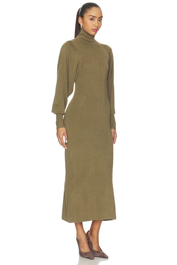 view 2 of 3 Menna Dress in Hunt