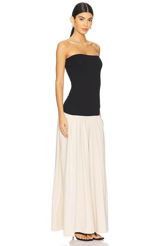 view 2 of 3 Marciella Dress in Oyster Gray