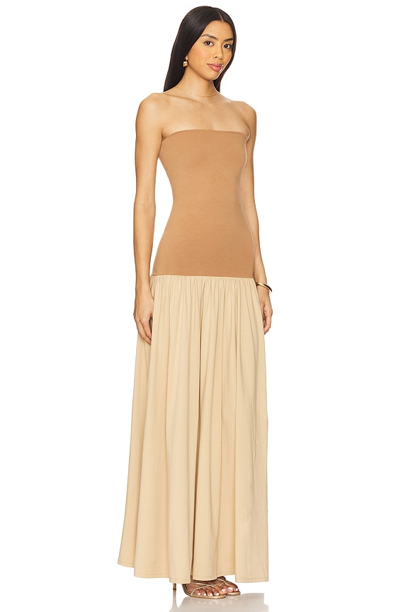 view 2 of 3 Marciella Dress in Cornstalk