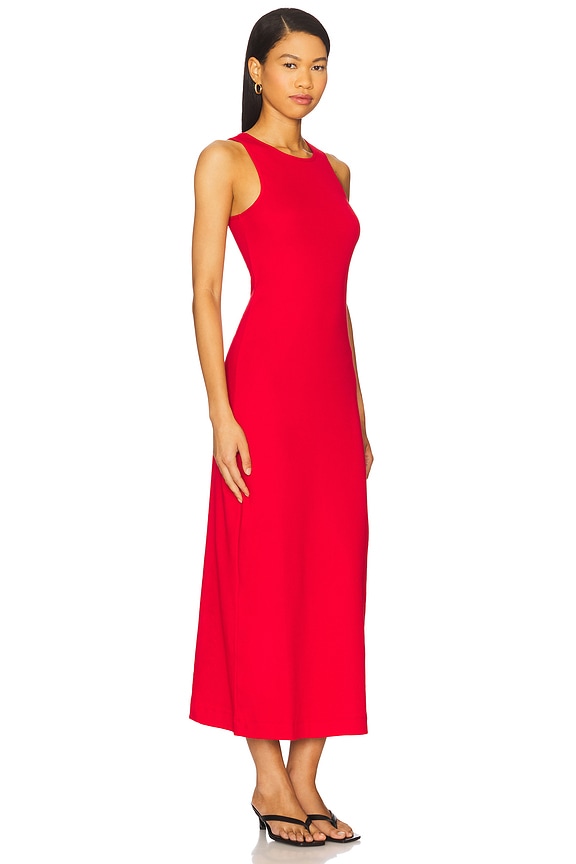 view 2 of 3 Lovelo Dress in Pompeian Red