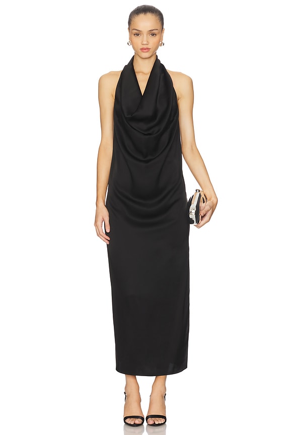 view 2 of 3 ROBE CHARMIE in Black