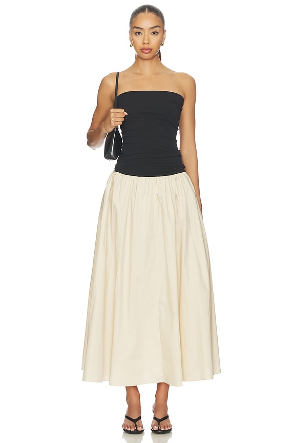 view 1 of 3 Marc Dress in Oyster Gray