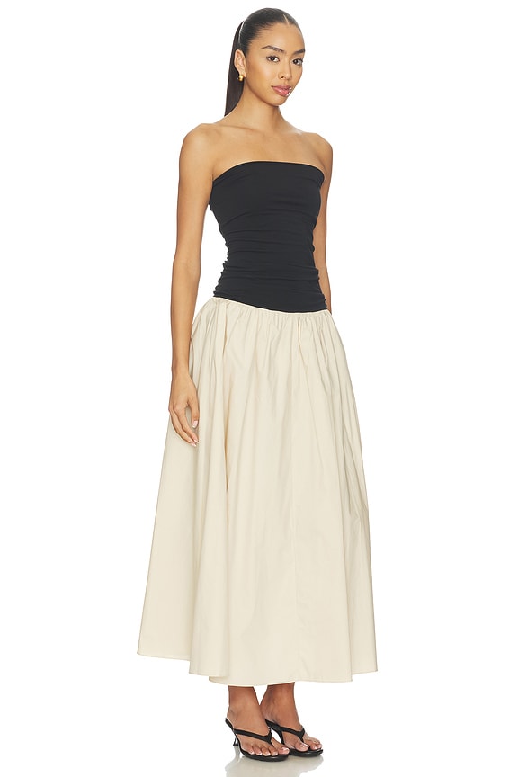 view 2 of 3 Marc Dress in Oyster Gray
