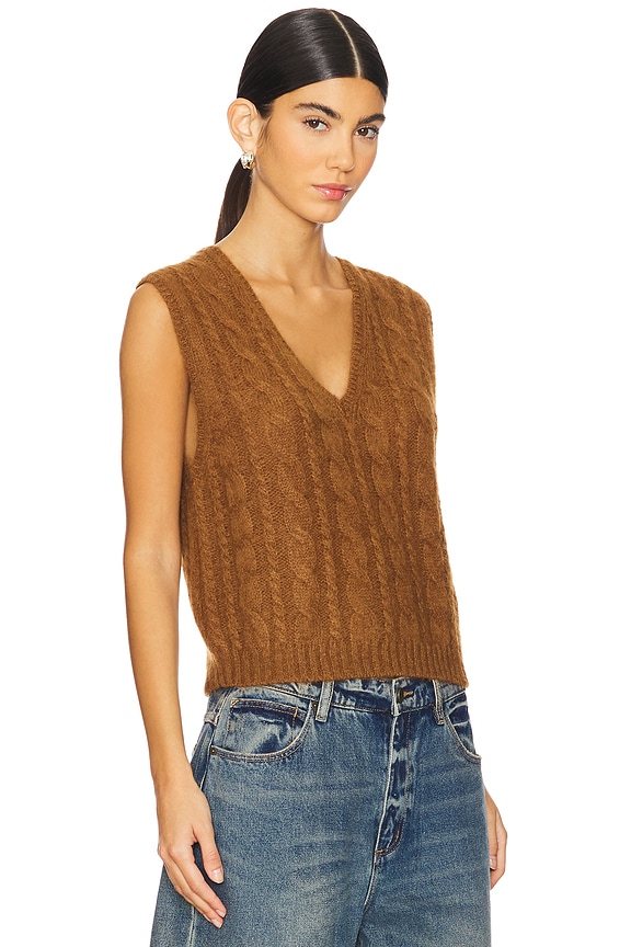 view 2 of 4 Simea Vest in Bison