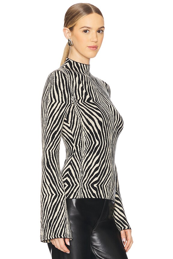 view 2 of 5 СВИТЕР BERNIE in Zebra